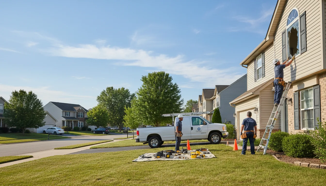 Expert window installer providing residential service in Eaton, IN